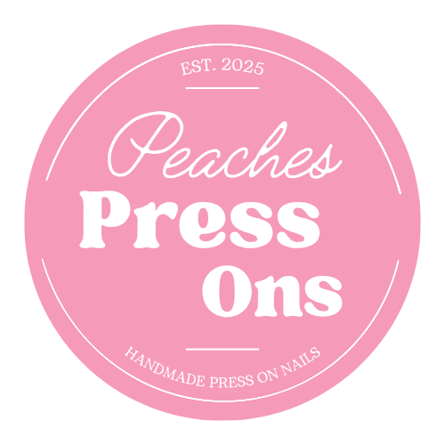 Peaches Press Ons